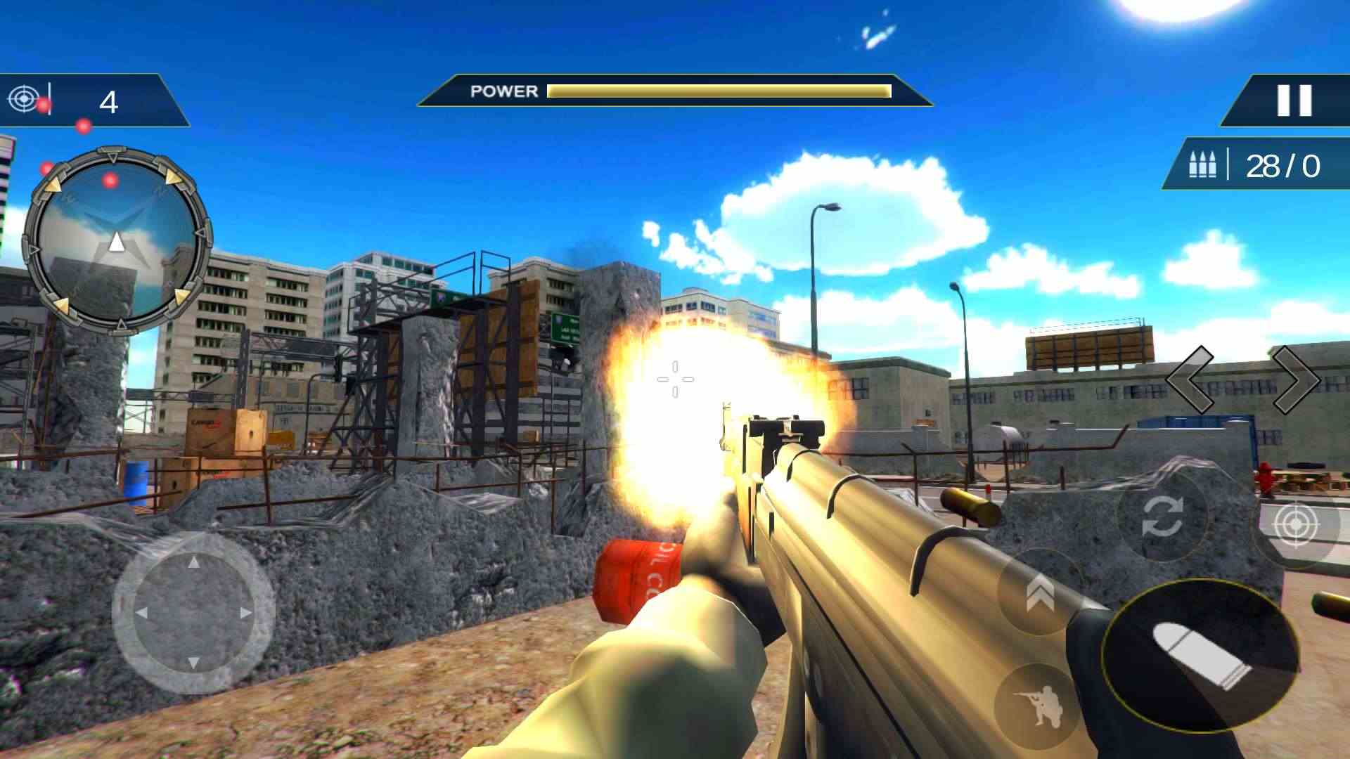 终极突击队城市射击 终极突击队城市射击