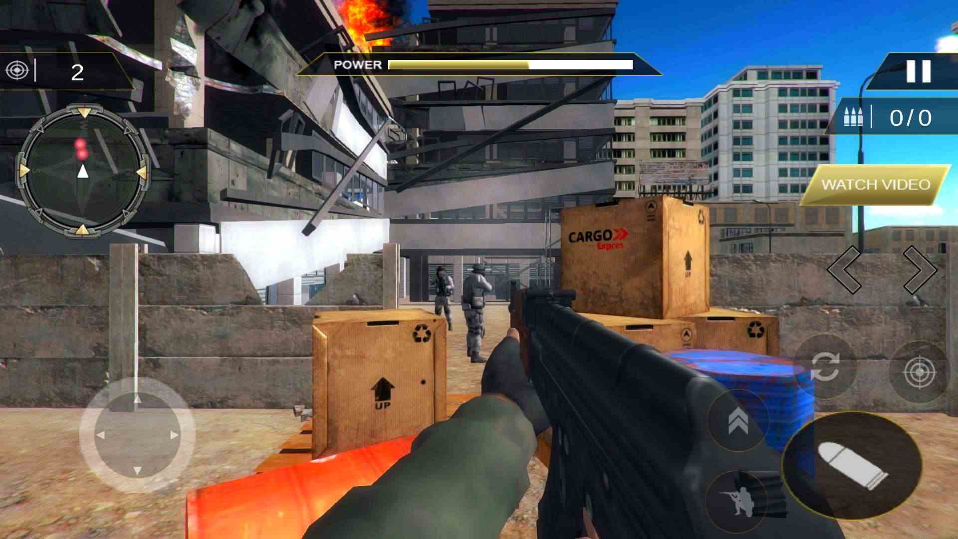 终极突击队城市射击 终极突击队城市射击