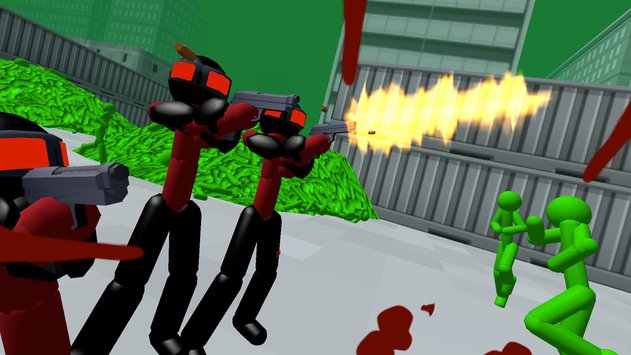 火柴人僵尸射击 火柴人僵尸射击