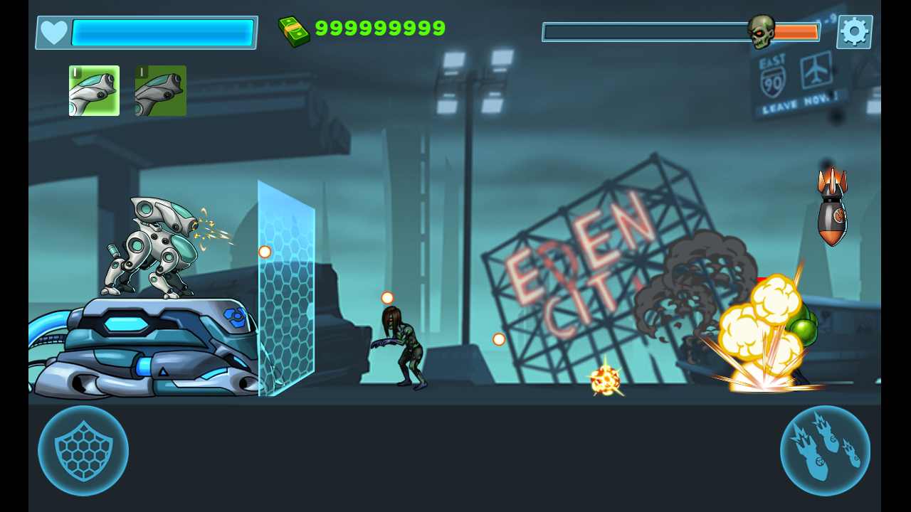 机器人大战僵尸2 机器人大战僵尸2