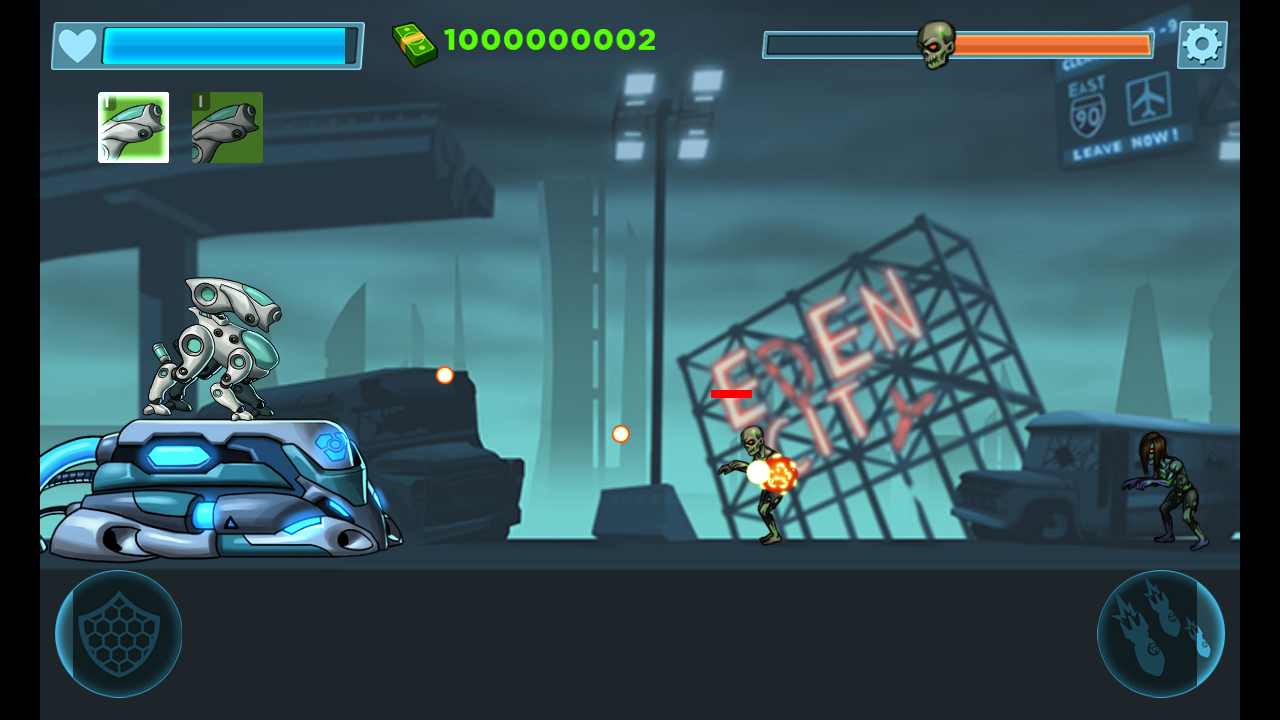 机器人大战僵尸2 机器人大战僵尸2