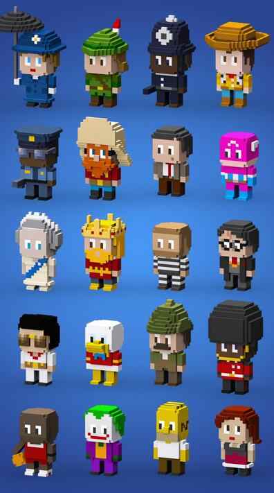 方块警察捉强盗 方块警察捉强盗