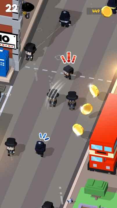 方块警察捉强盗 方块警察捉强盗