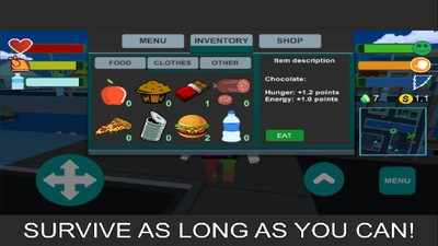 流浪汉生活模拟