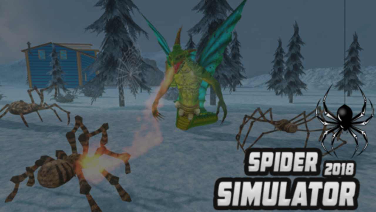 蜘蛛模拟器2018 蜘蛛模拟器2018