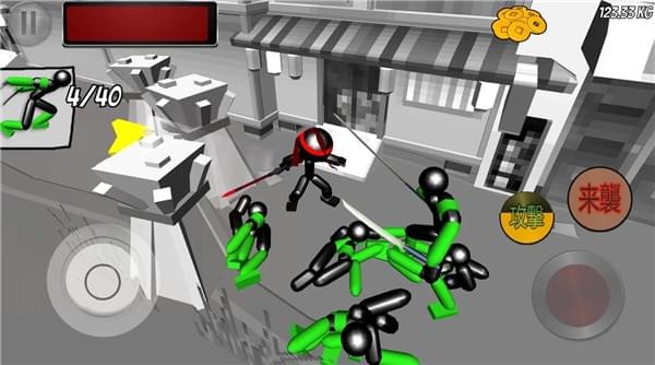 火柴人忍者格斗 火柴人忍者格斗