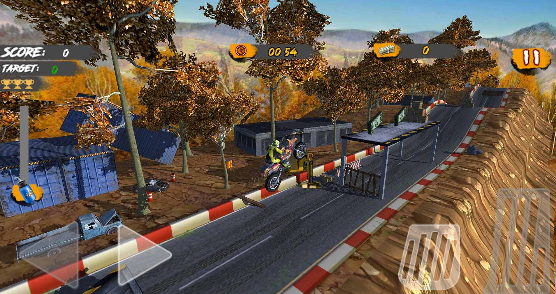 疯狂山地摩托车 疯狂山地摩托车