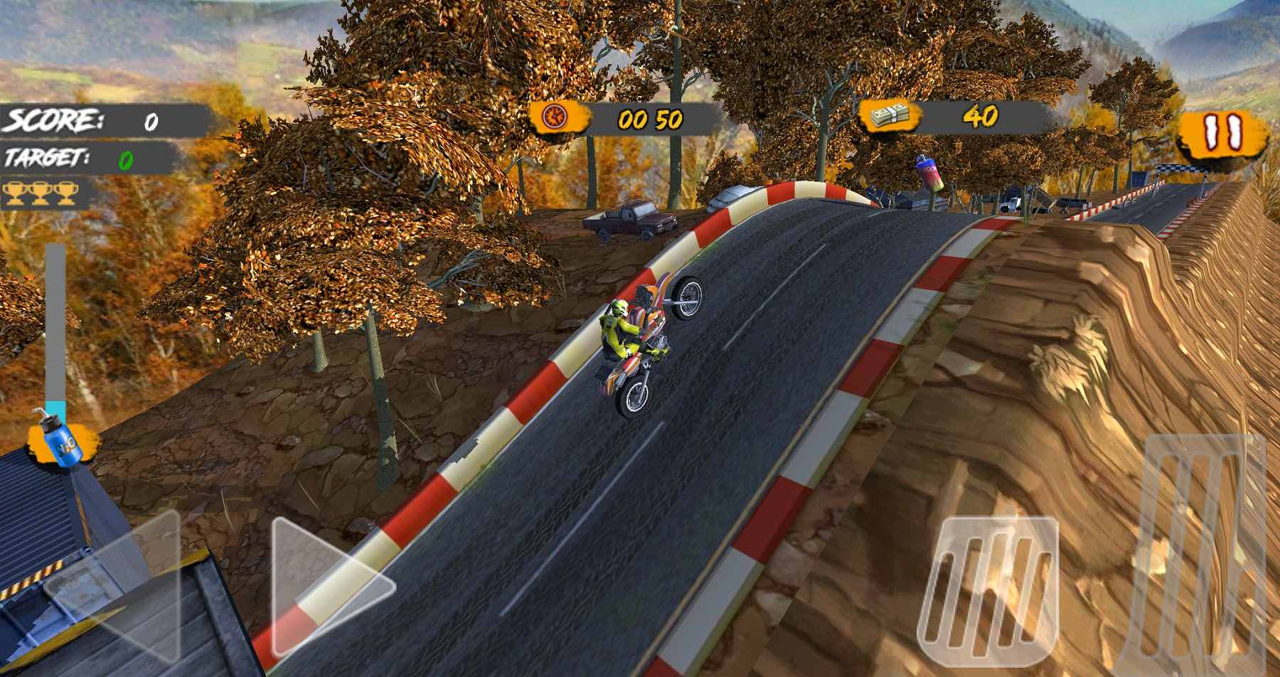 疯狂山地摩托车 疯狂山地摩托车