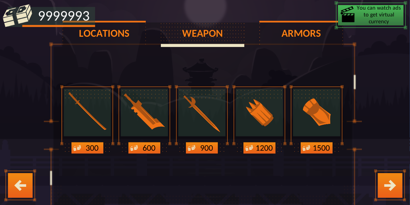 忍者战斗：影子战士