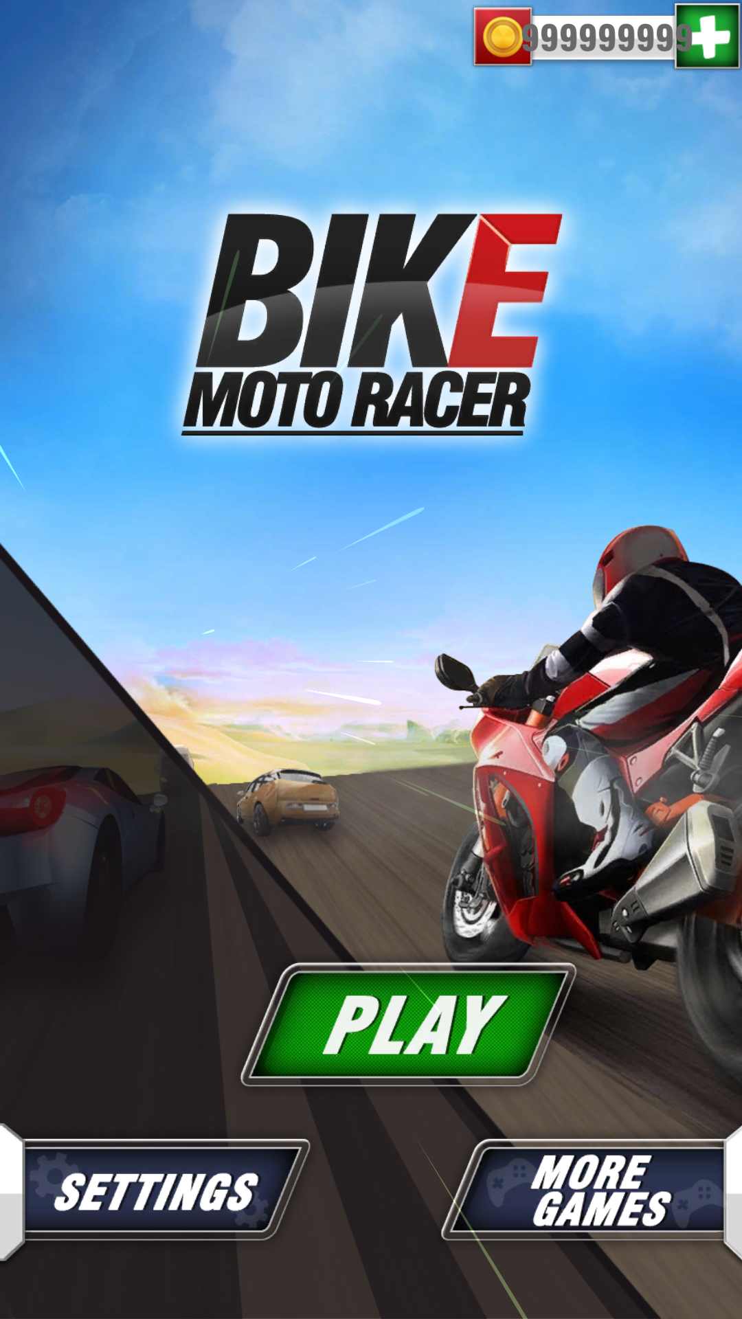 摩托车直线竟速