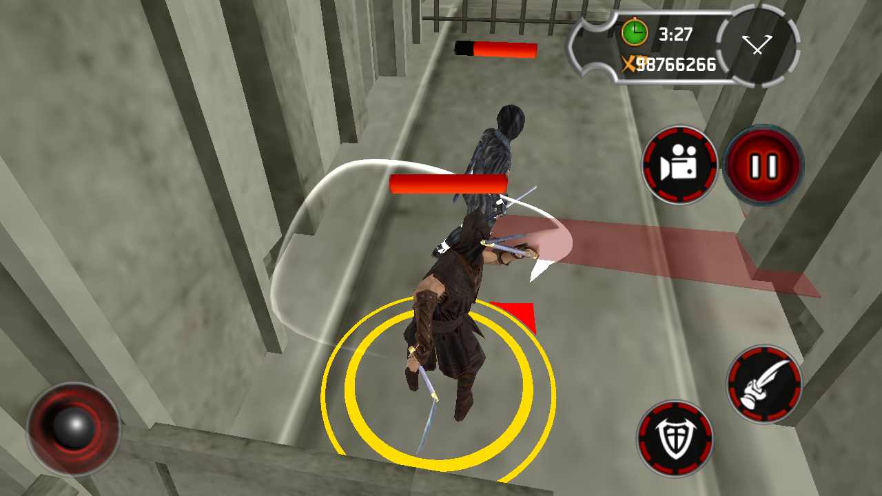 忍者武士刺客3D 忍者武士刺客3D