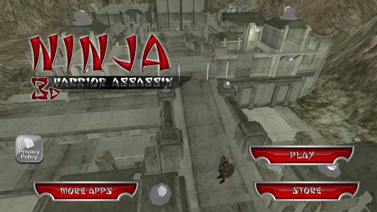 忍者武士刺客3D 忍者武士刺客3D