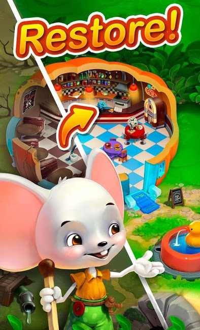 小鼠世界:匹配和装饰 小鼠世界:匹配和装饰