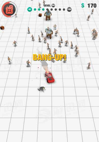 僵尸街道:疯狂漂移 僵尸街道:疯狂漂移