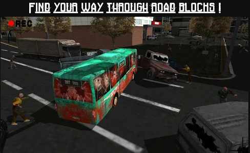 市公交亡灵僵尸车手