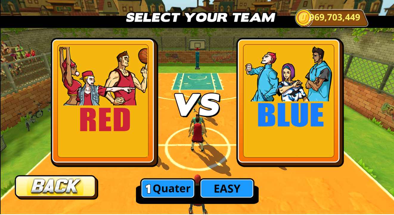 街头篮球：篮球季后赛2018