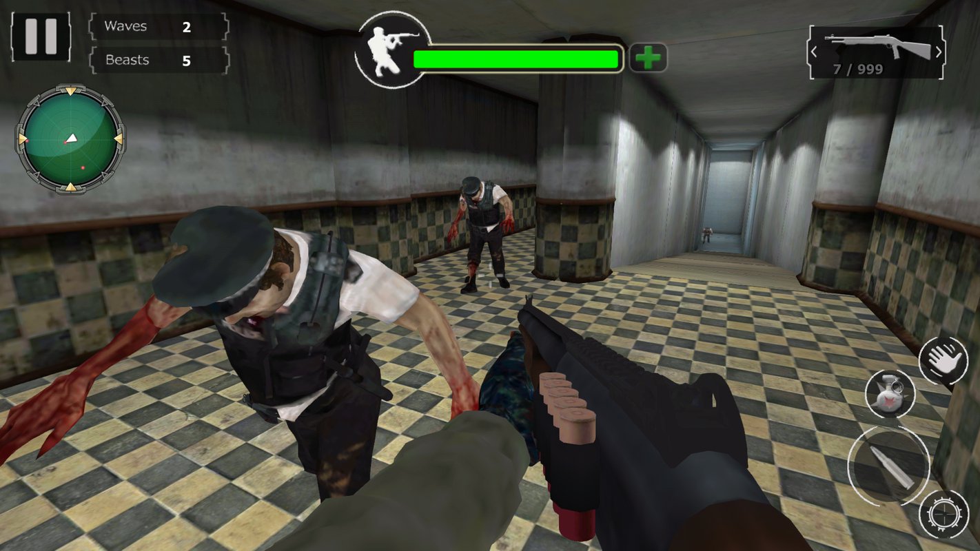 Z战争:僵尸生存 Z战争:僵尸生存