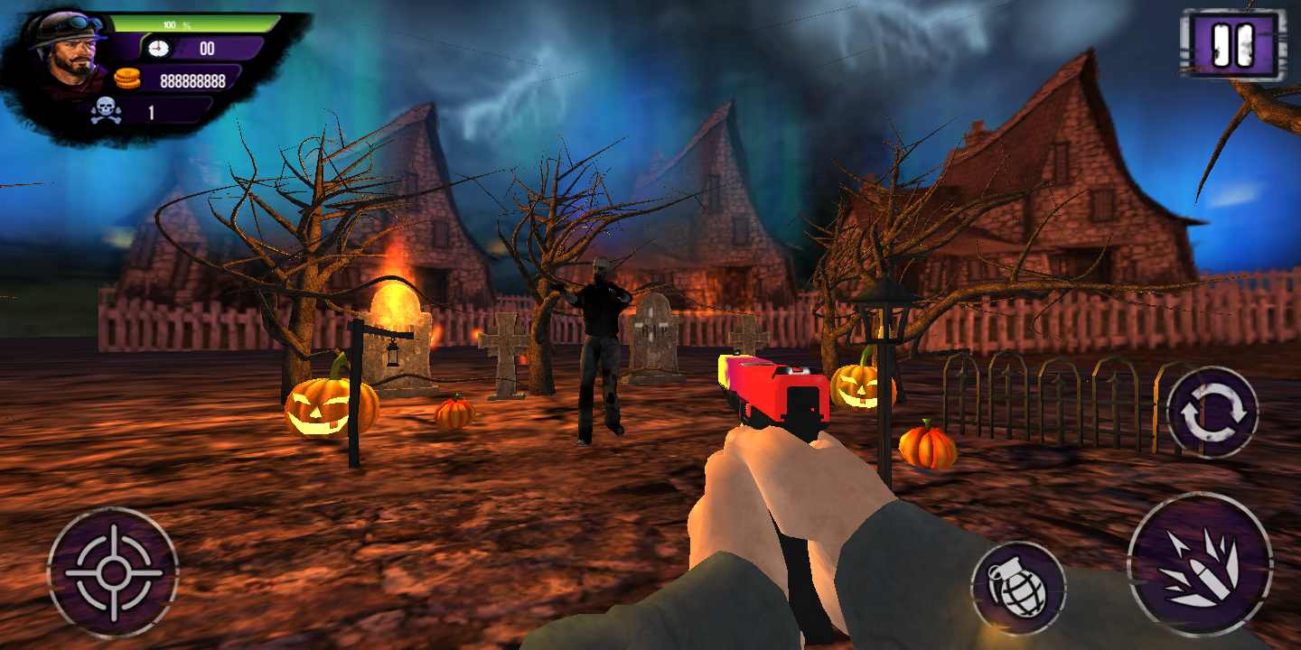 僵尸万圣节复仇者 僵尸万圣节复仇者