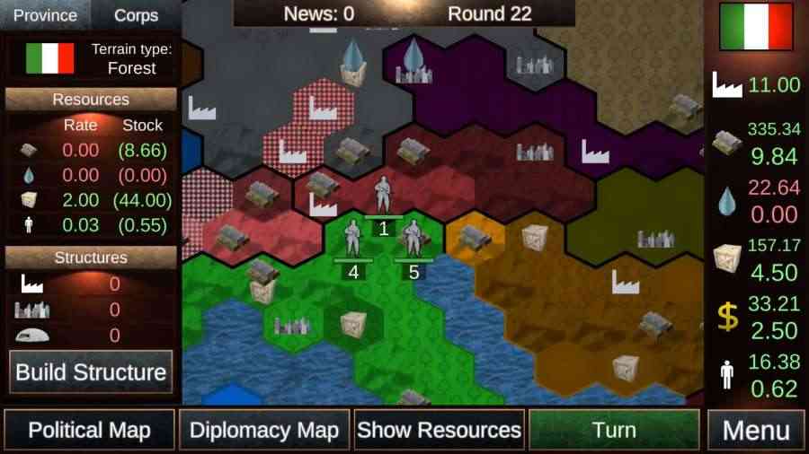 Nations in Combat Lite