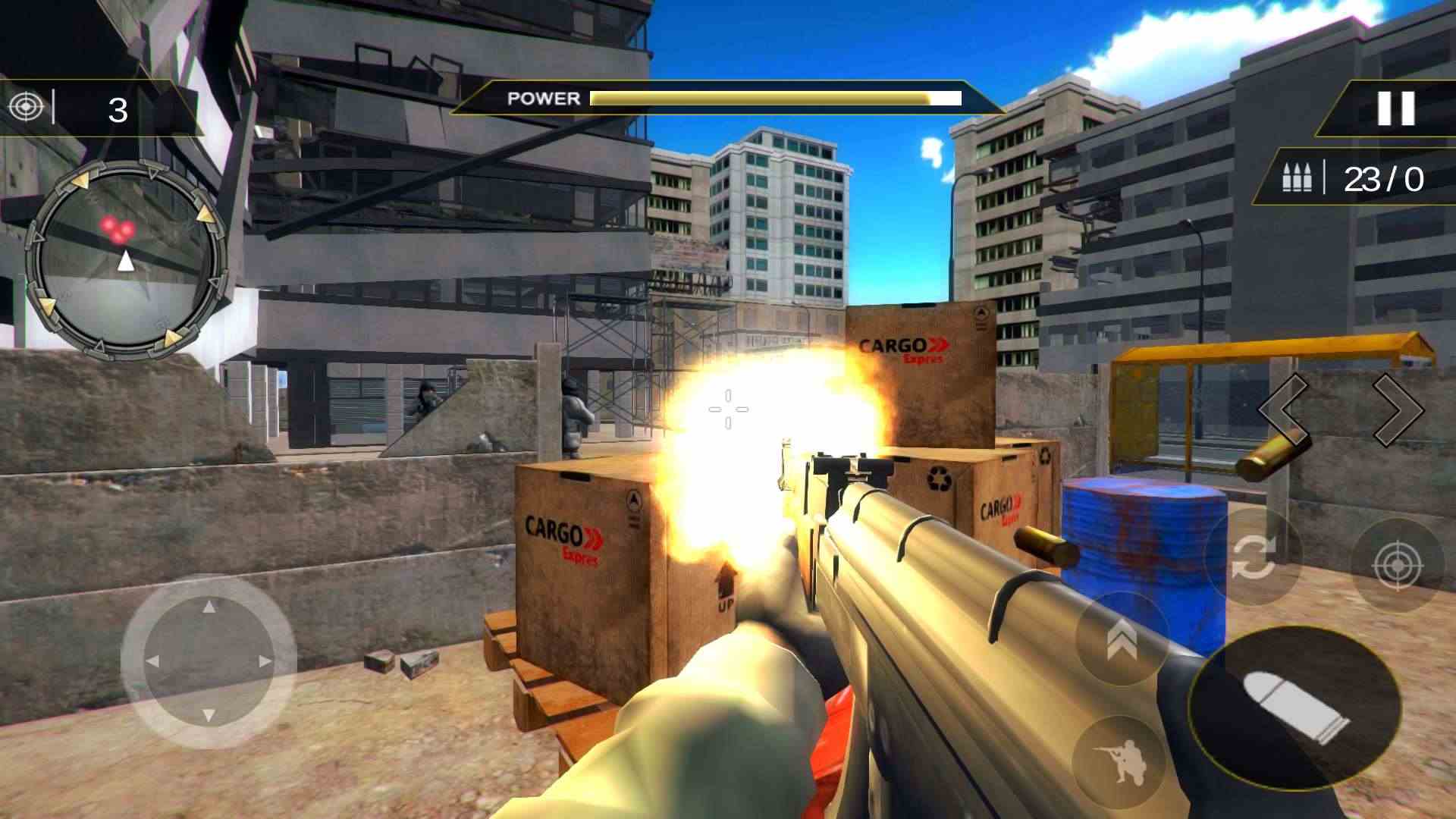 终极突击队城市射击 终极突击队城市射击