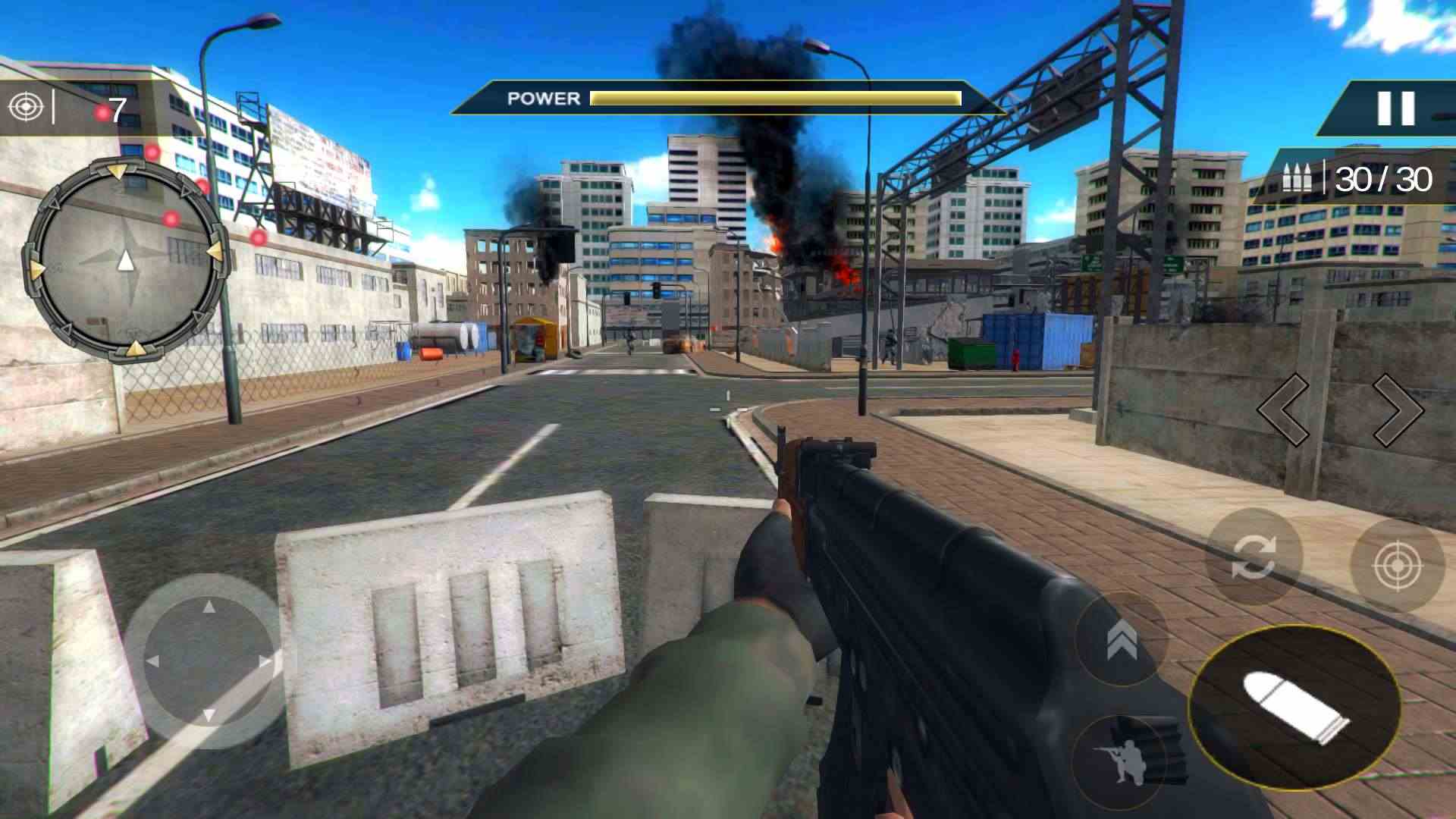 终极突击队城市射击 终极突击队城市射击