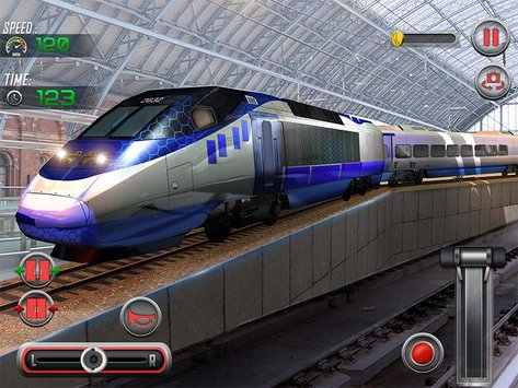 城市列车驾驶模拟器 城市列车驾驶模拟器