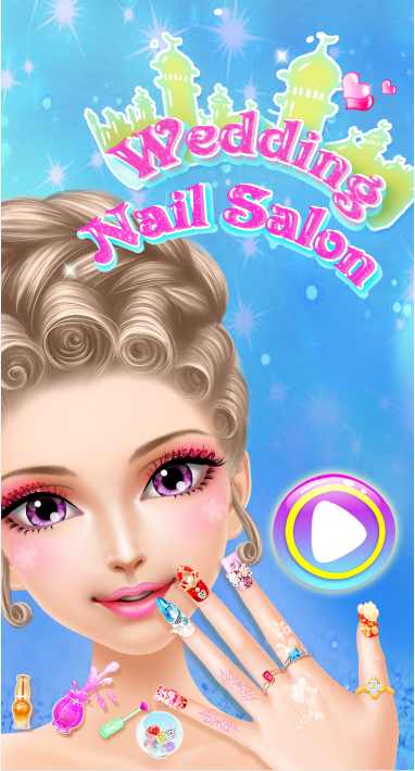 婚礼美甲 婚礼美甲