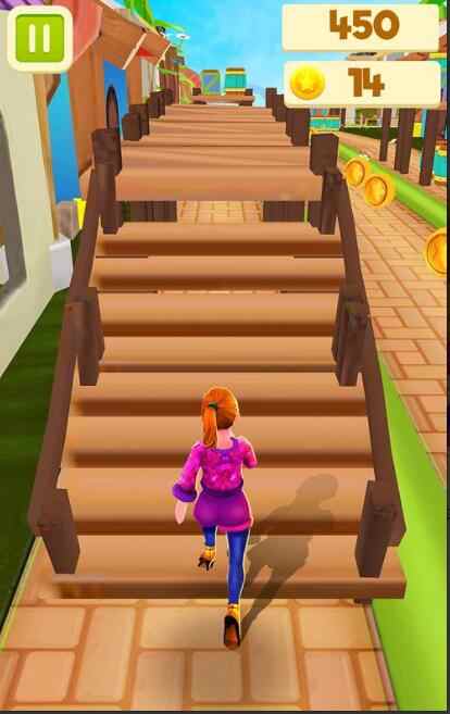 皇家公主跑酷:海岛 皇家公主跑酷:海岛