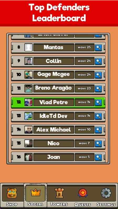 闲置的塔防 闲置的塔防