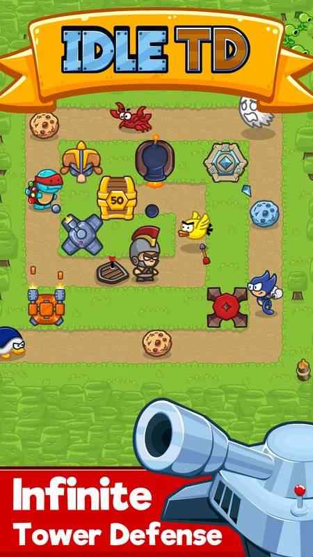 闲置的塔防 闲置的塔防