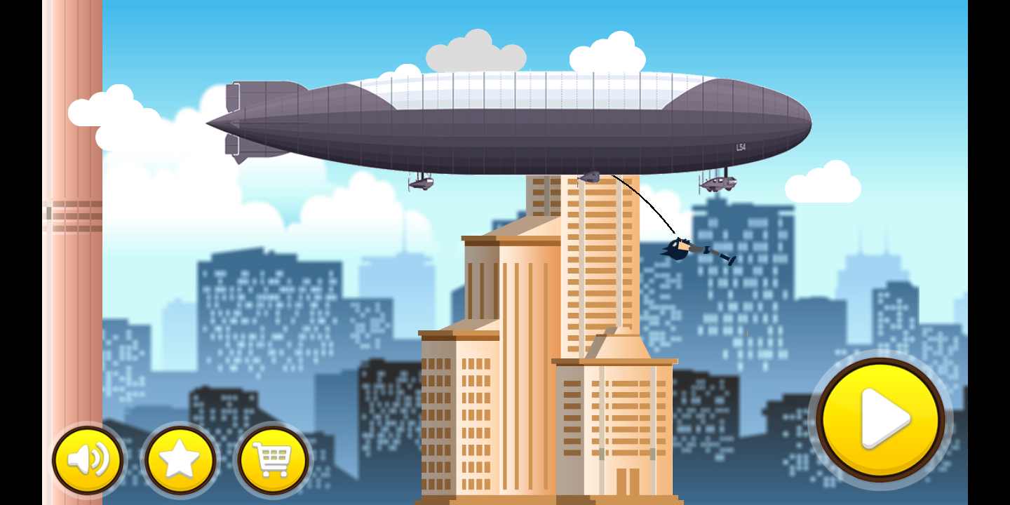 火柴人绳索复仇