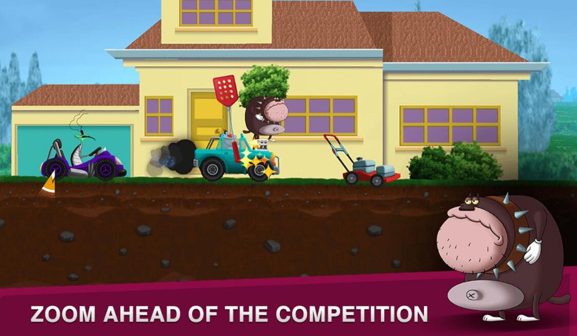 奥基超速赛车 奥基超速赛车