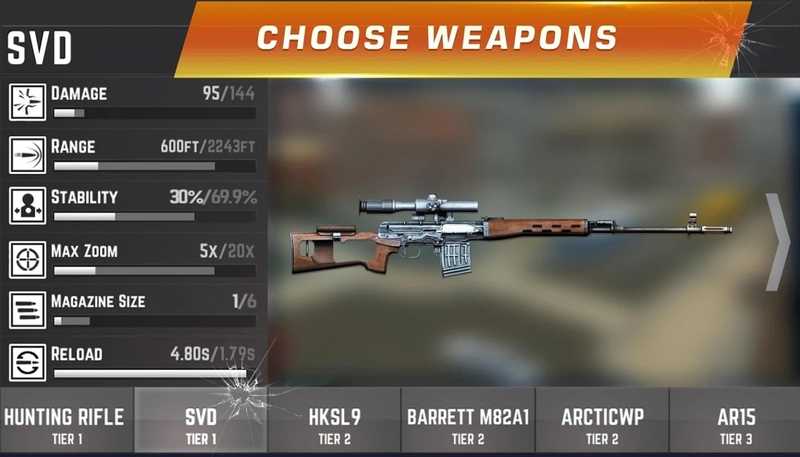 狙击手3D杀死射击