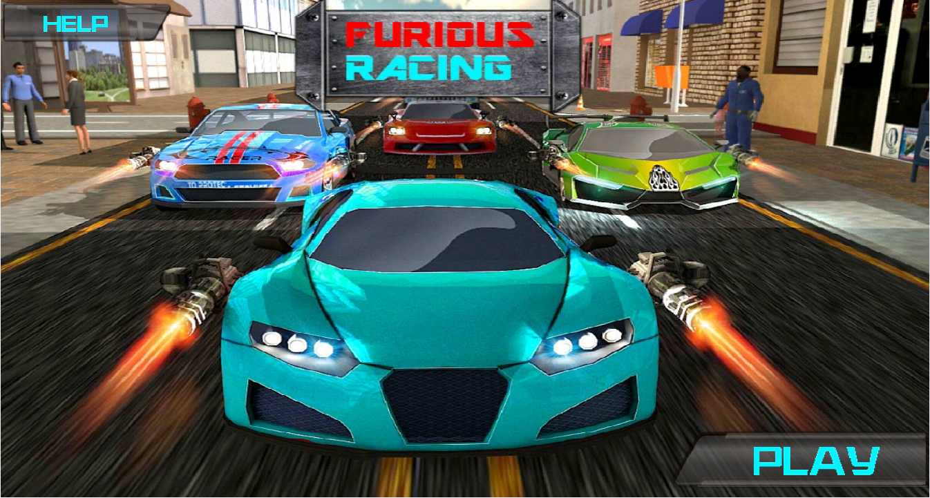 极端疯狂驾驶赛车游戏