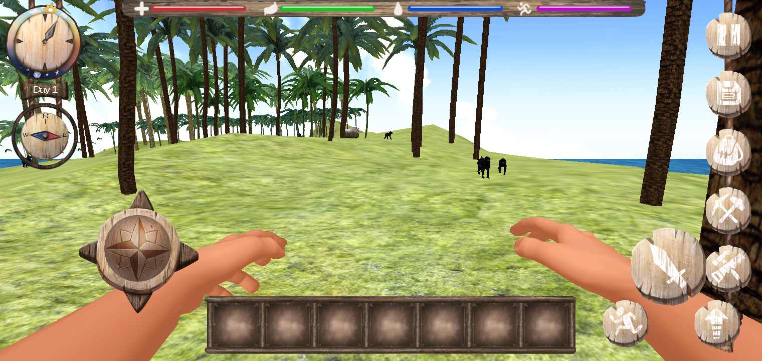 生存岛：创造模式