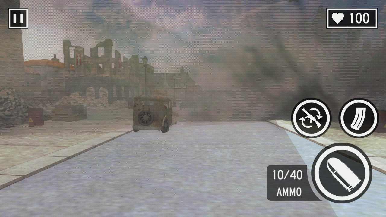 第二次世界大战：使命召唤