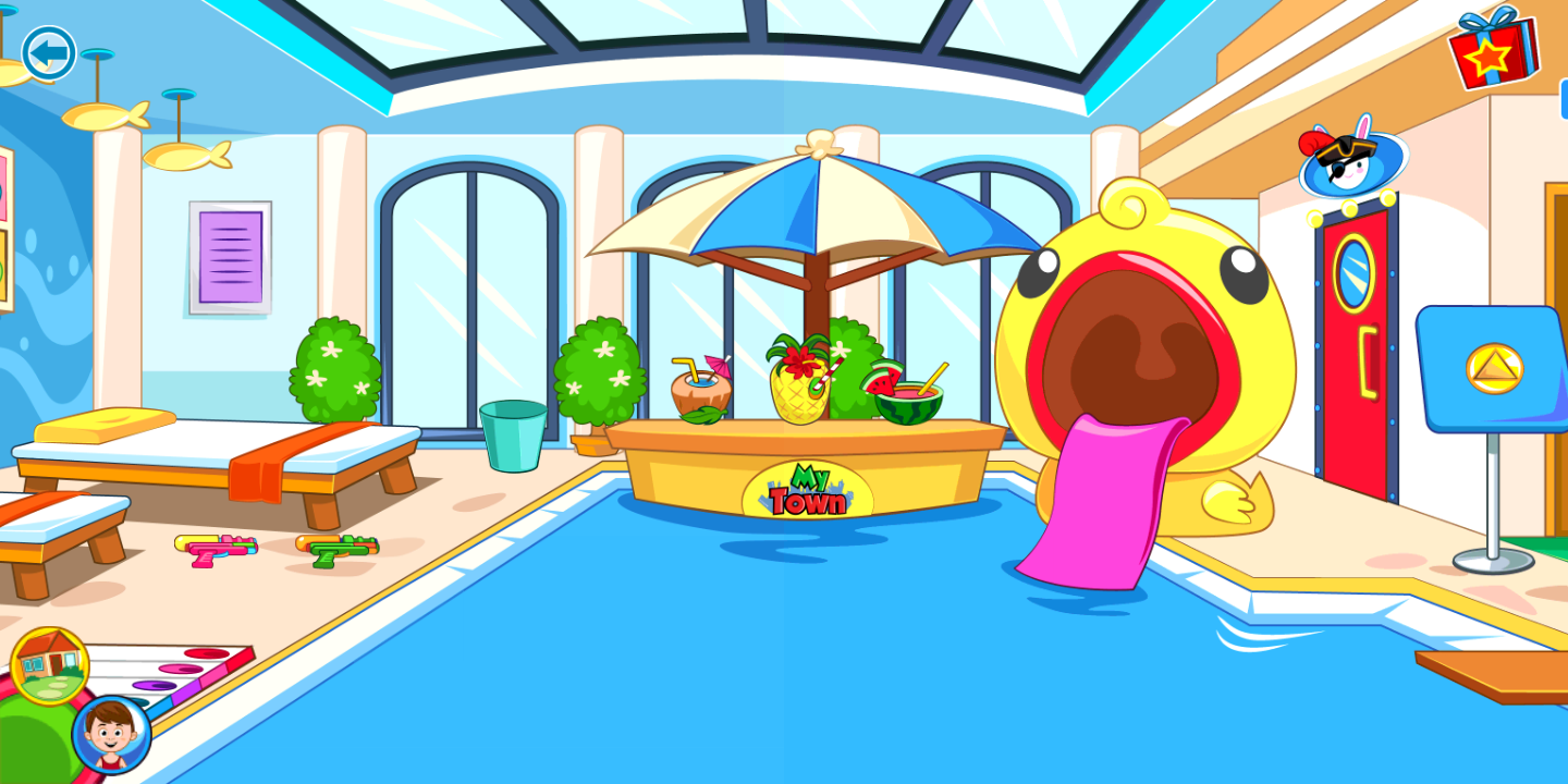 我的小镇：饭店