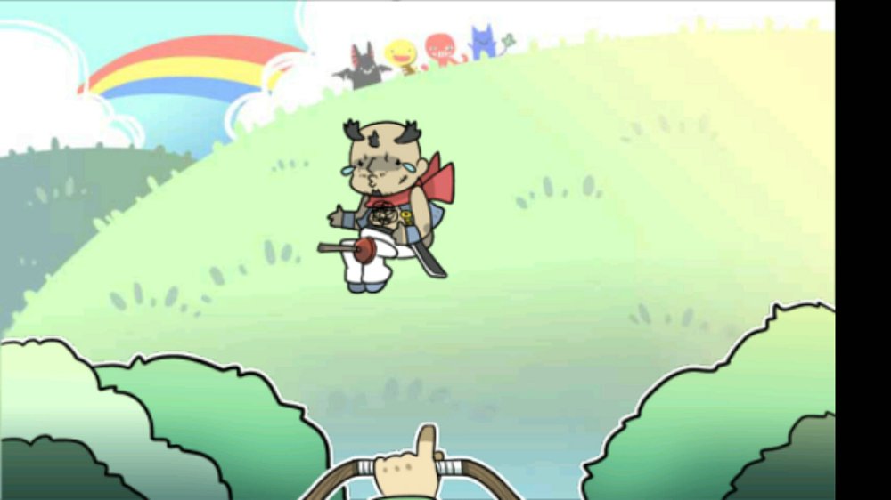 直到我膝盖中了一箭