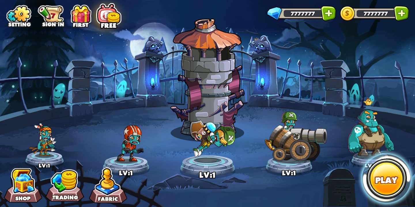 我的僵尸：团战