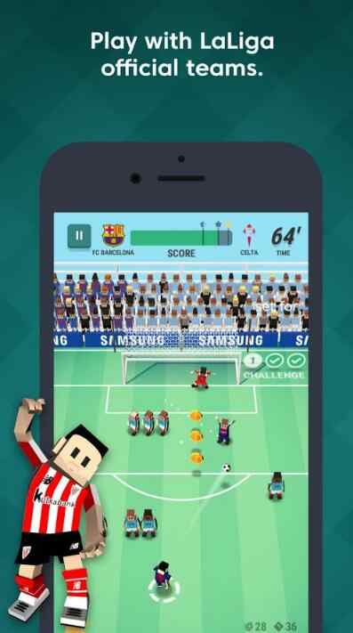 迷你西甲前锋2018