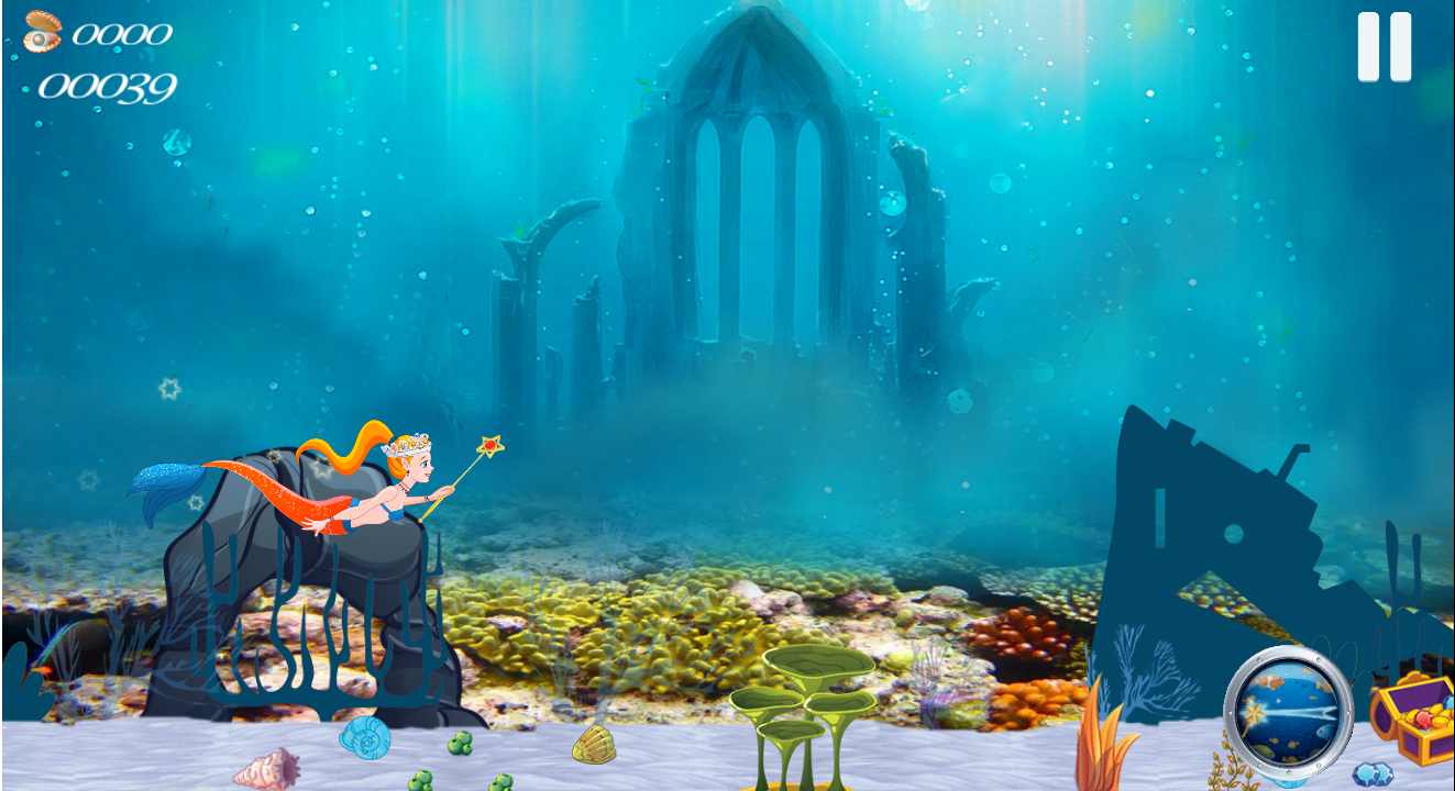 人鱼公主大闯关