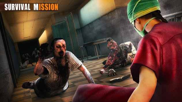 僵尸医院：生存逃生游戏