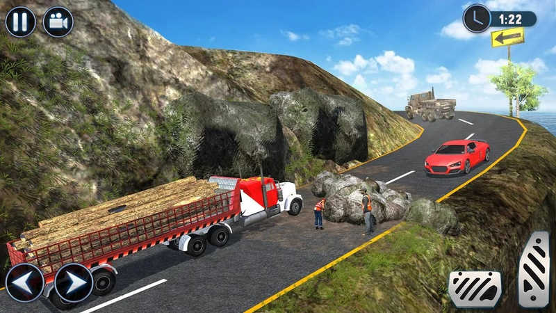 货运卡车司机 货运卡车司机