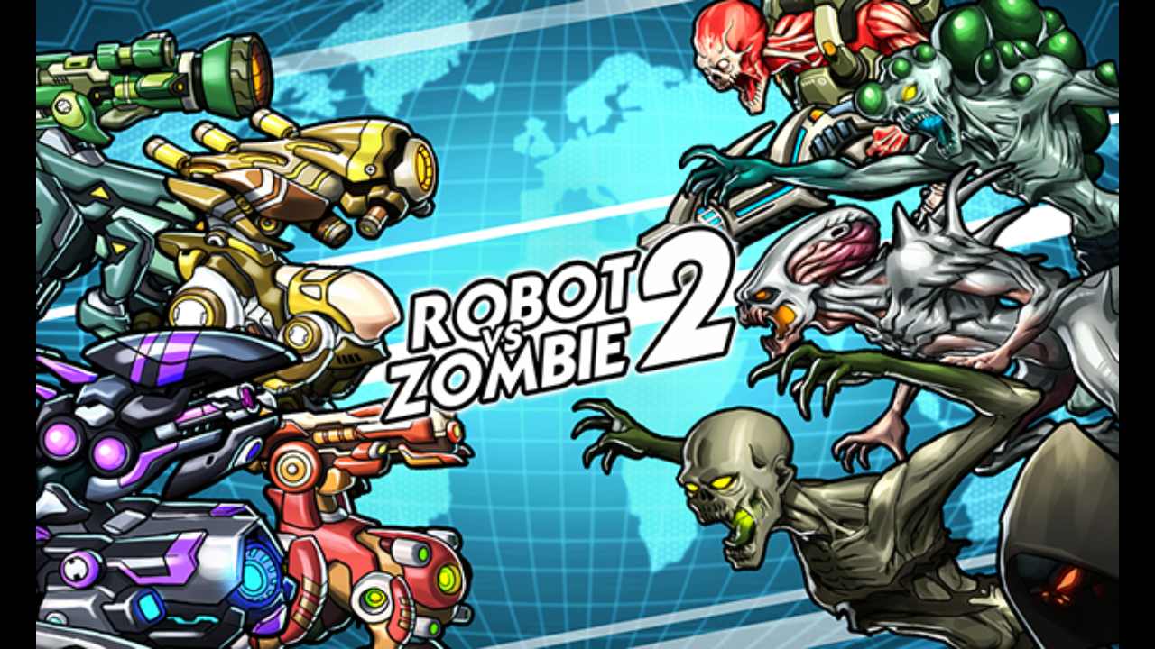 机器人大战僵尸2 机器人大战僵尸2
