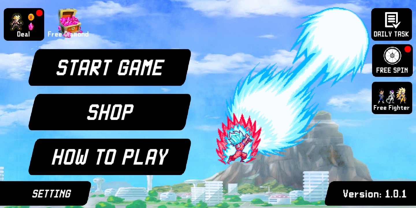 像素龙珠赛亚人