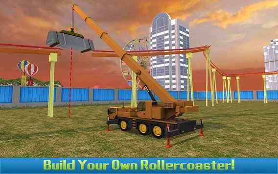 过山车建设SIM 过山车建设SIM