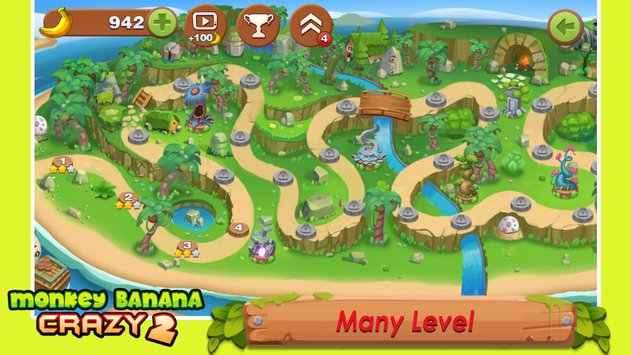 疯狂香蕉猴2 疯狂香蕉猴2