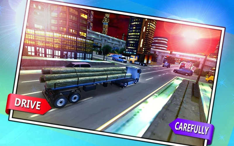 欧洲卡车模拟3D