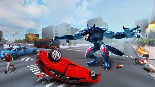 愤怒的狼人模拟器:狼人游戏