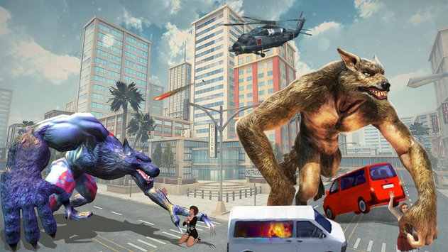 愤怒的狼人模拟器:狼人游戏